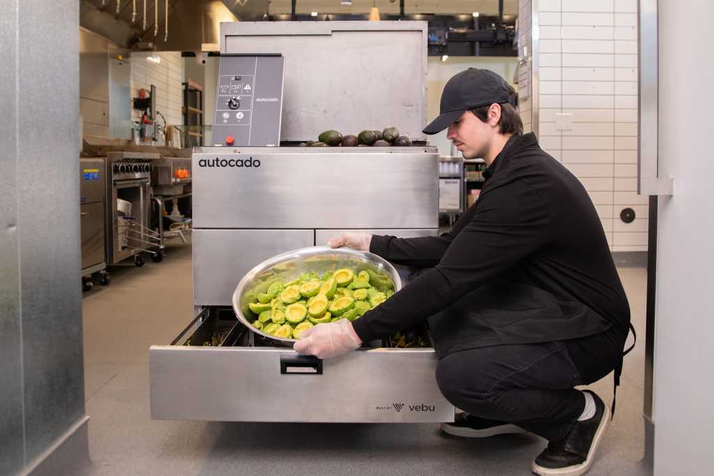 Autocado at Chipotle