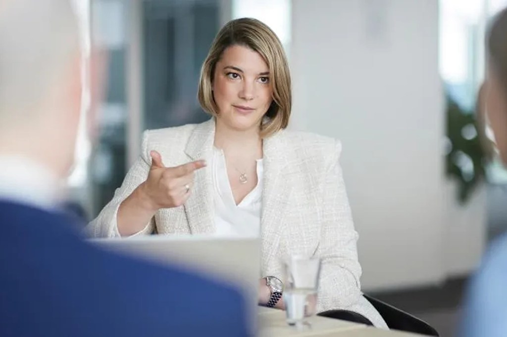 Katrin Lehmann, group CIO, Mercedes-Benz Group AG