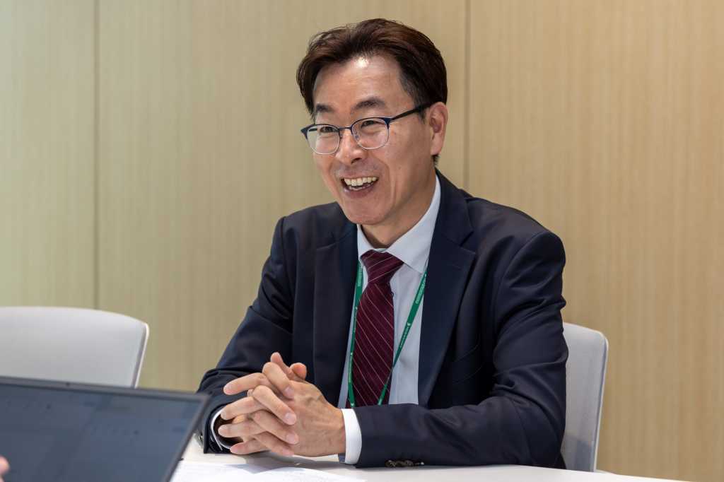 HD현대 김영옥 CAIO / HDhyundai