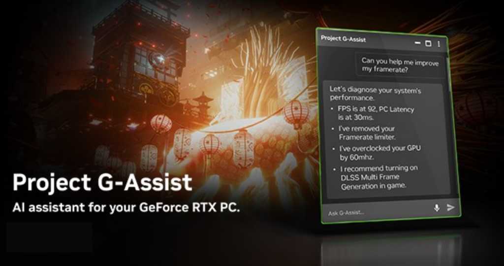 Nvidia G-assist