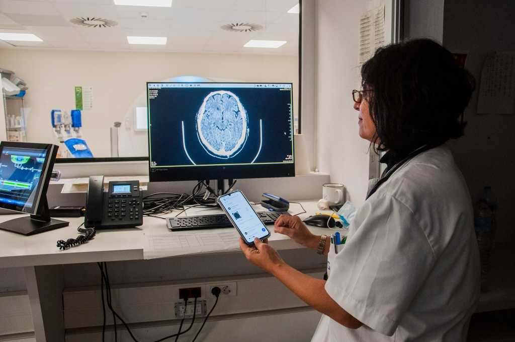El Hospital General de Granollers acelera el diagnóstico de pacientes con ictus, gracias a la IA de Methinks en la nube de Microsoft