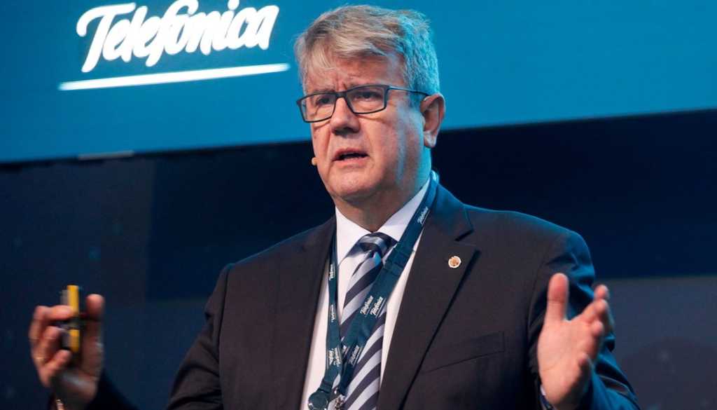 Enrique Blanco, CTIO de Telefónica.