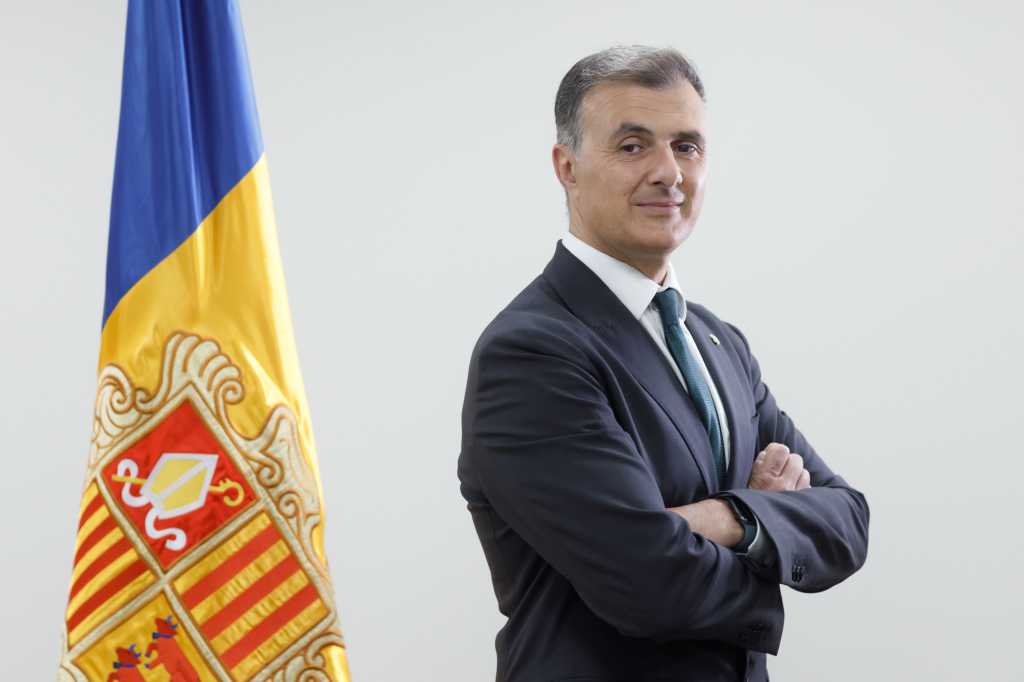Marc Rosell, secretario de Estado de Digitalización del Govern d’Andorra.