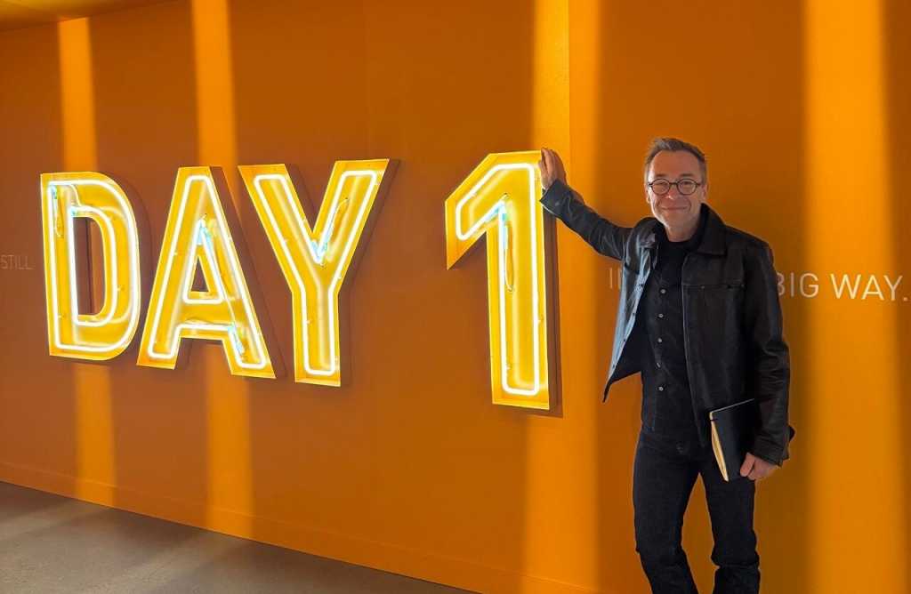 Day 1 Ralf Groene  Vice President, Amazon Devices & Services