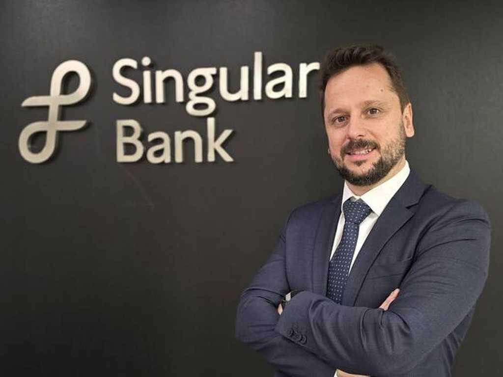 Rubén Andrés, director general de Tecnología y Operaciones de Singular Bank.