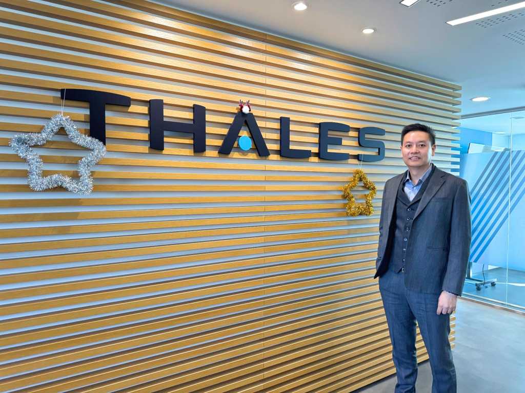 탈레스의 APAC·한국 세일즈 총괄 웨인 후이 Thales Korea