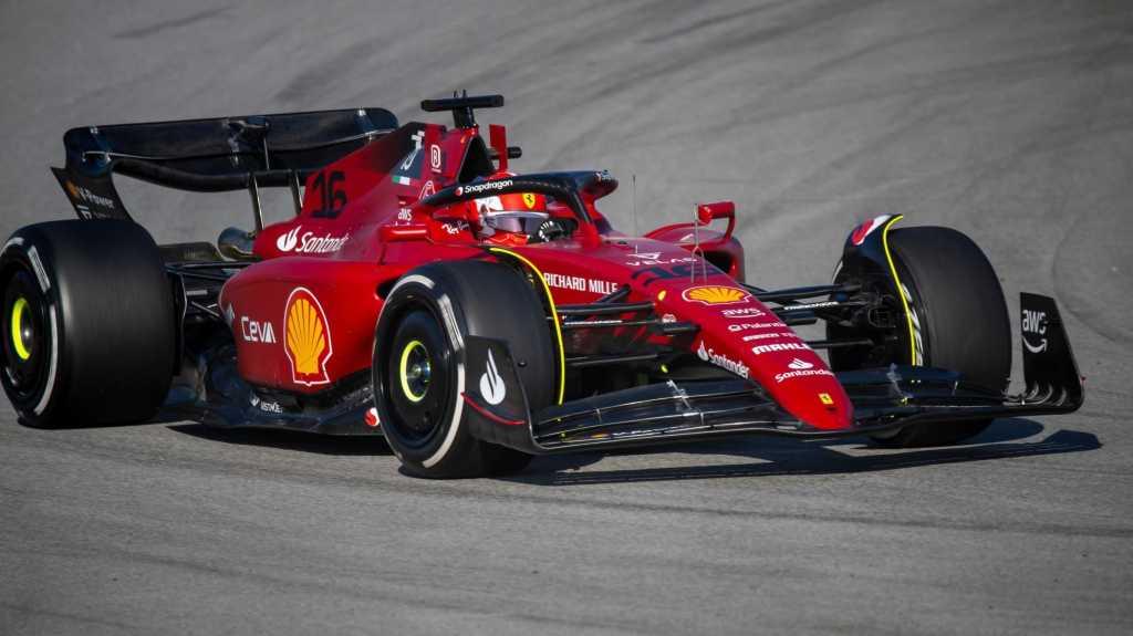 NUR ZUR REDAKTIONELLEN NUTZUNG, Ferrari Scuderia, Formel 1, 16:9