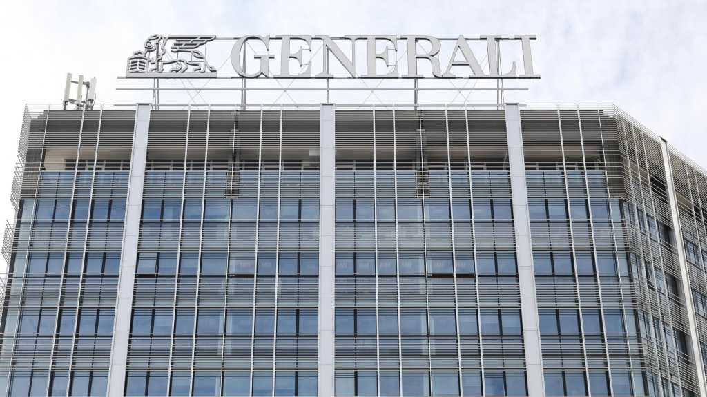 Nur für redaktionelle Nutzung, Generali, Hauptsitz in Mailand, 16:9, slider