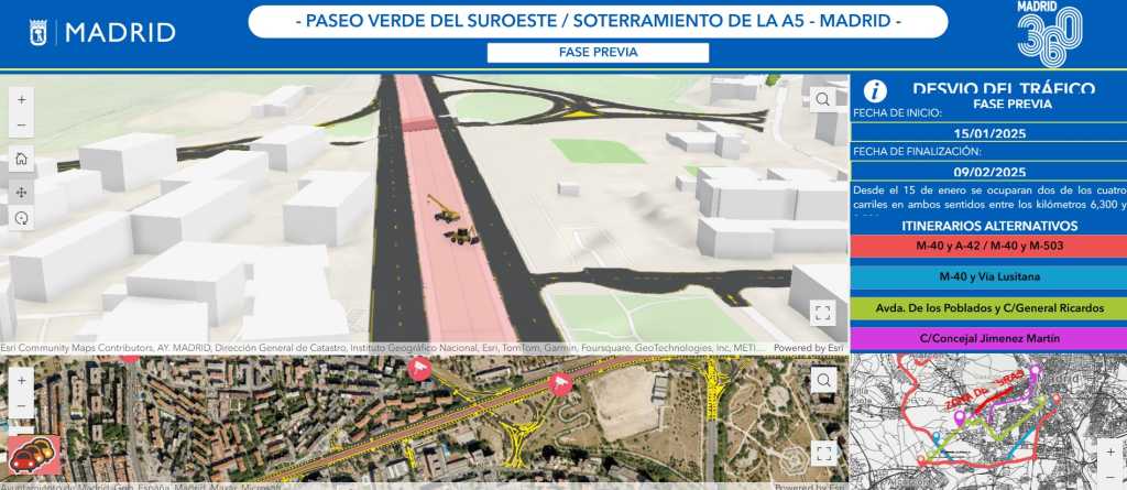 Aplicación Web Paseo Verde del Suroeste.