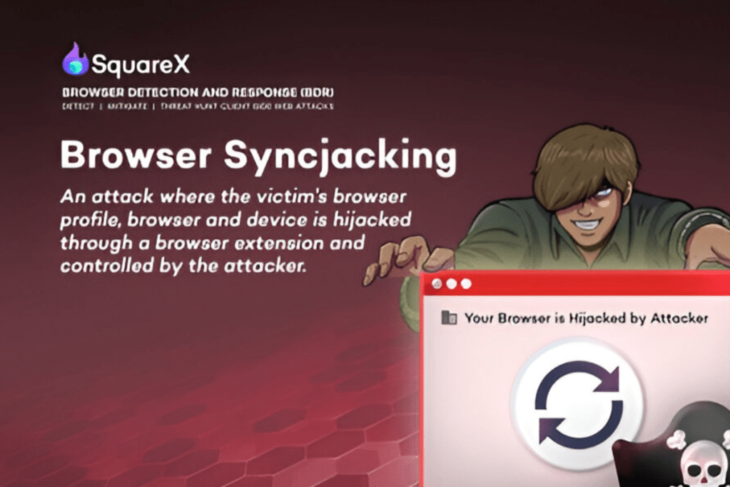 SquareX Discloses “Browser Syncjacking” , a New Attack Technique that Provides Full Browser and Device Control, Putting Millions at Risk