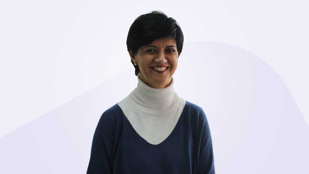 Maricruz Díaz stylized