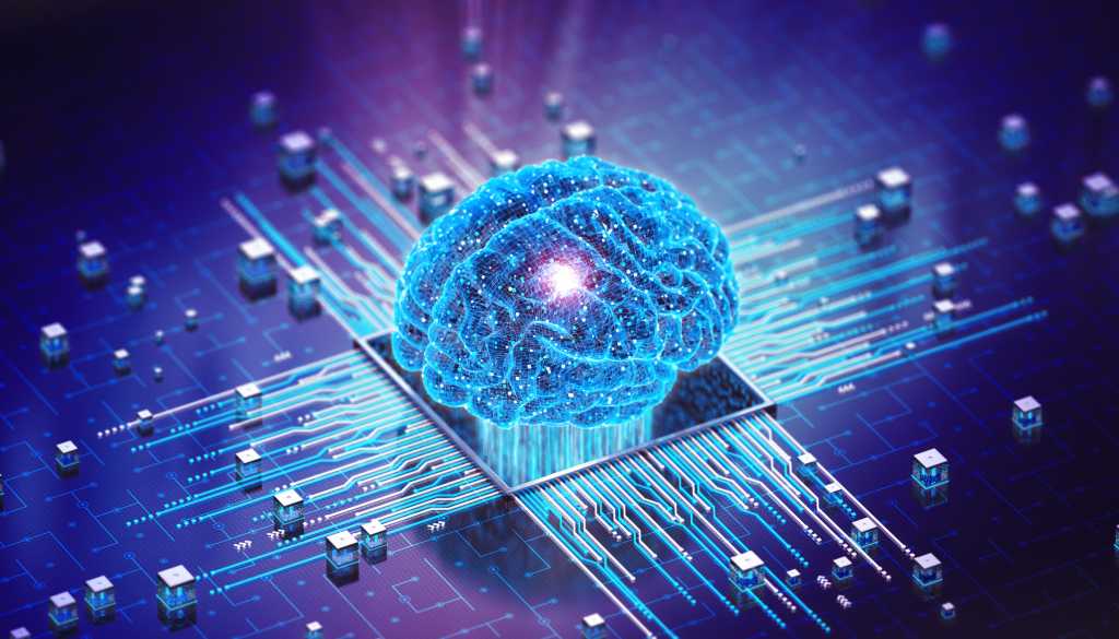 Digital Mind. Brain Artificial Intelligence