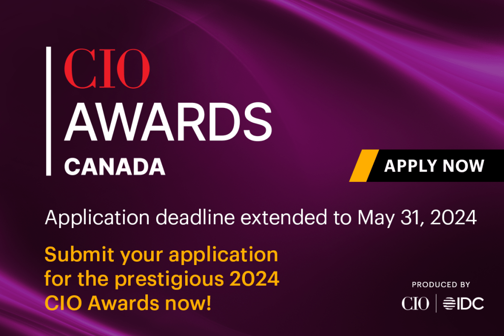 CIO Awards Canada