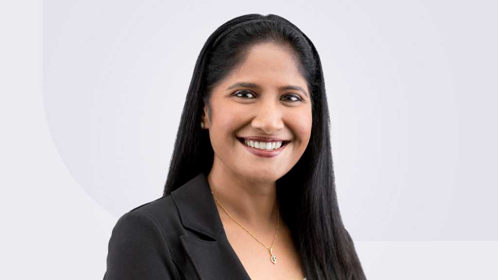 Bhavani Amirthalingam stylized