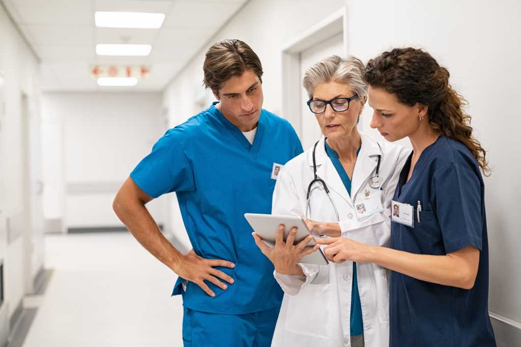 health care medical hospital doctor nurse tablet
