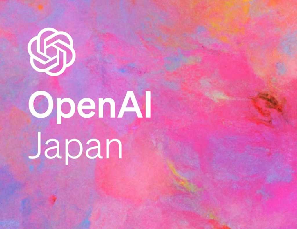 OpenAI Japan blog thumnail