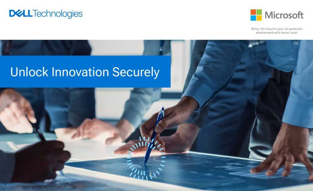 Unlock innovation securely