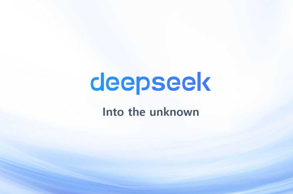 deepseek homepage