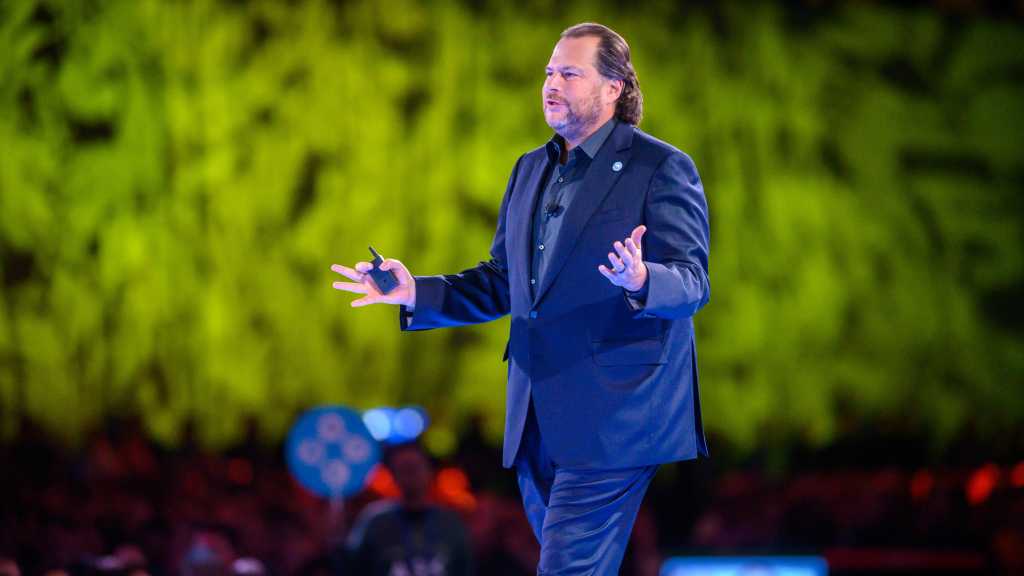 Salesforce Marc Benioff Dreamforce 2019
