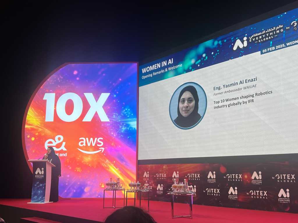 yasmin women in AI