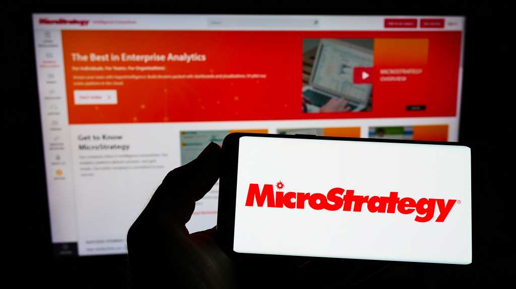 MicroStrategy logo