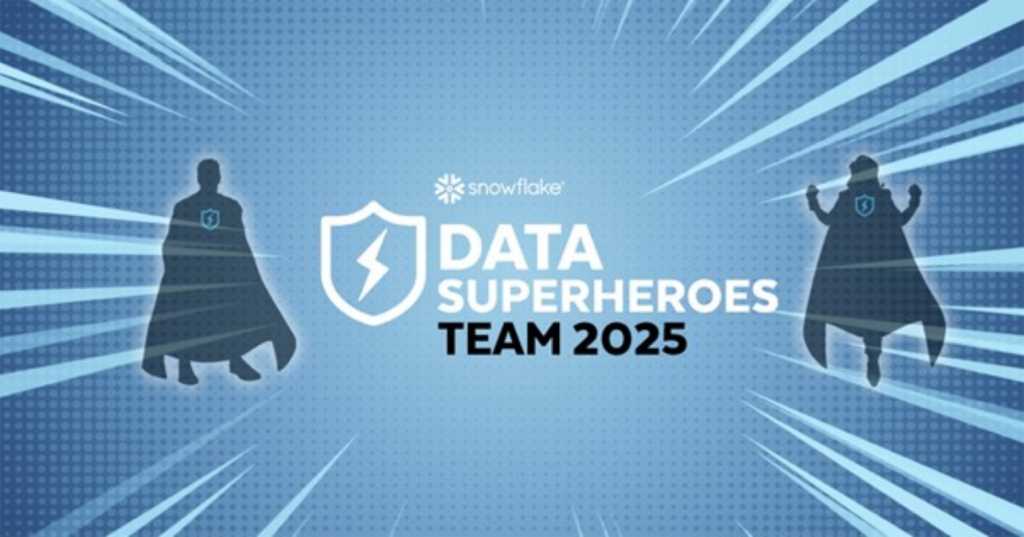 Snowflake Data superhero