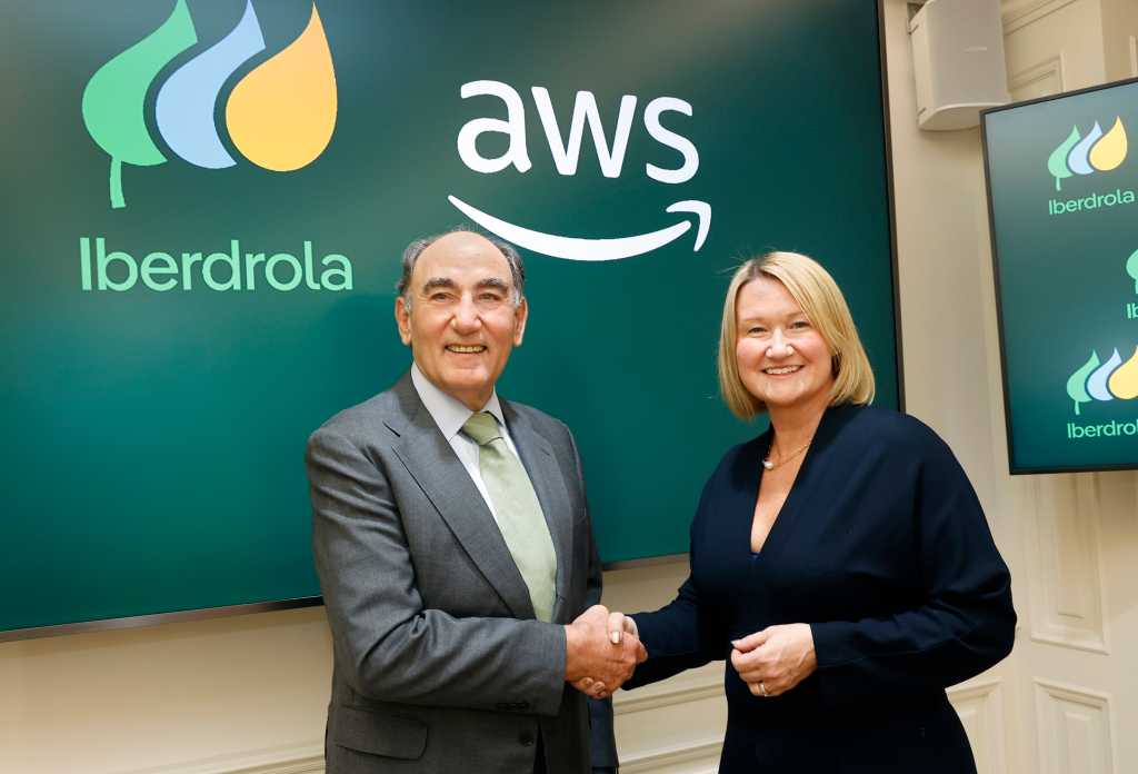 Iberdrola y AWS estrechan lazos con un nuevo PPA.