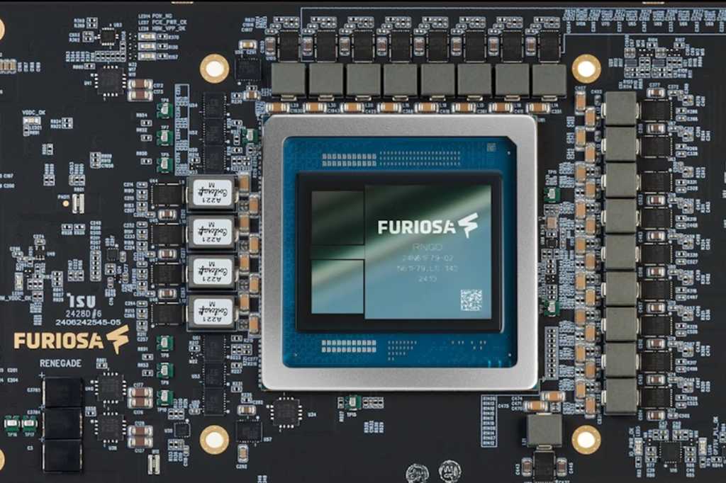 Furiosa AI brand pic