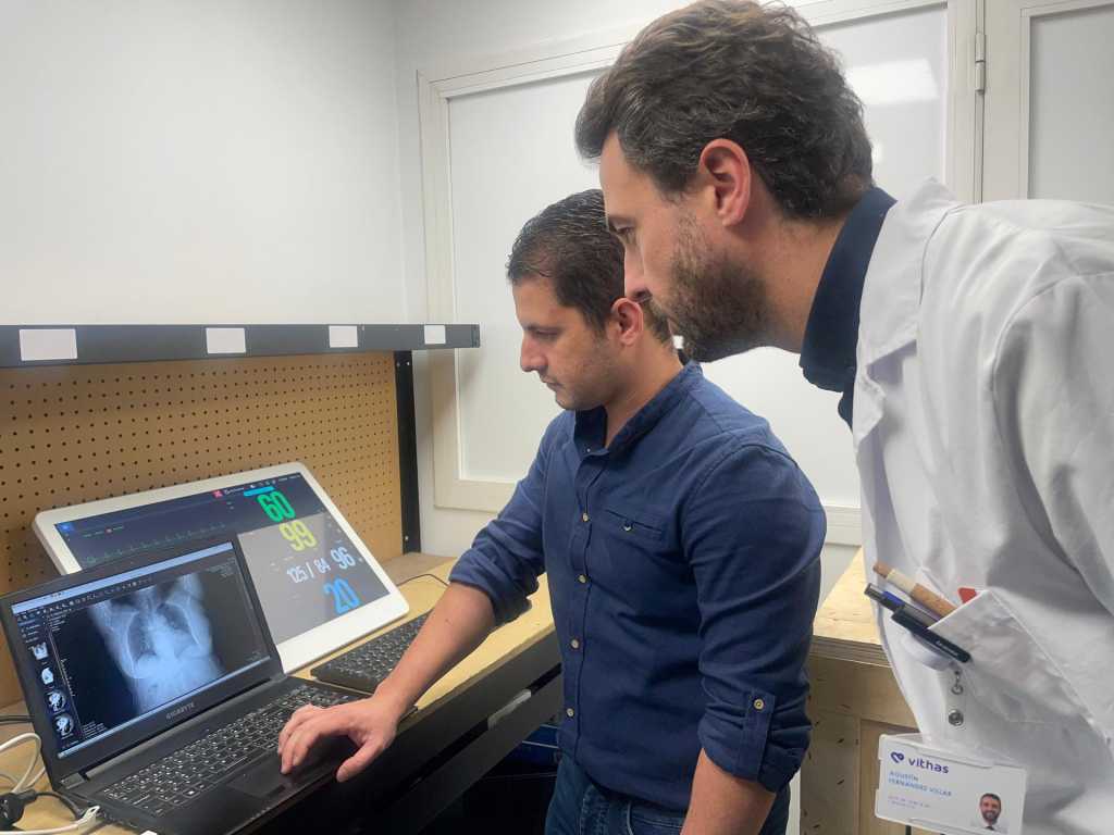 Dos hospitales madrileños prueban el blindaje frente a ataques cuánticos