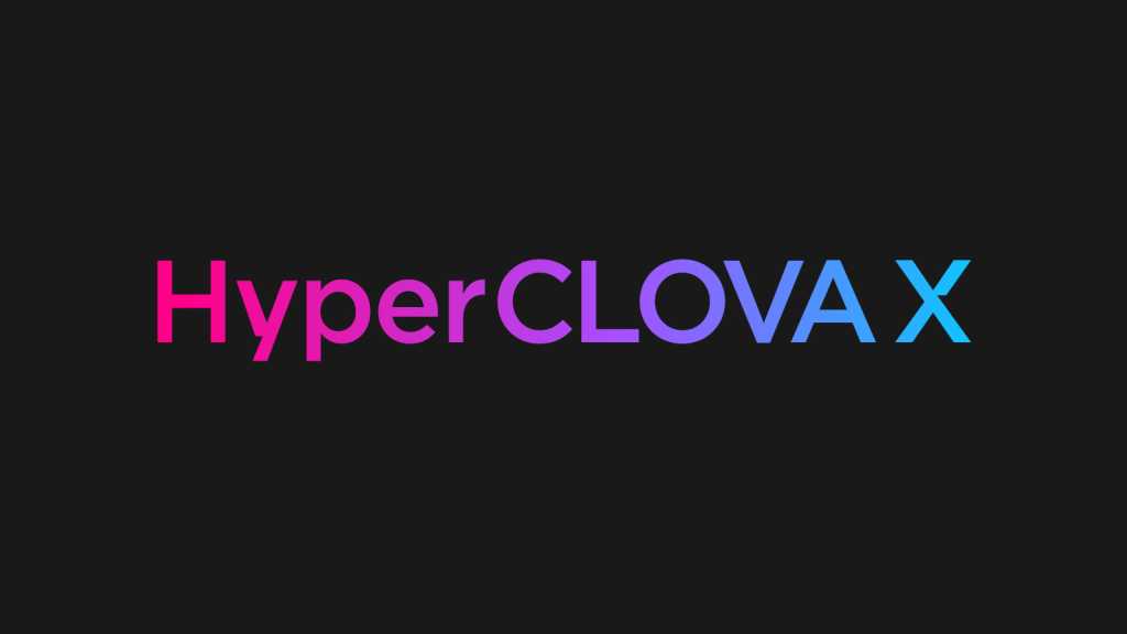 Naver HyperClovaX