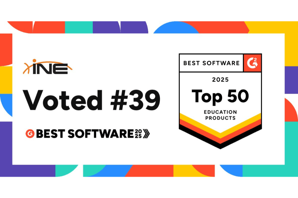 INE Secures Spot in G2’s 2025 Top 50 Education Software Rankings