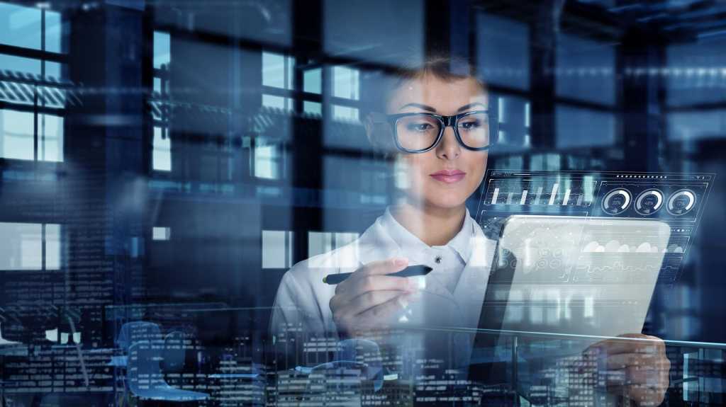 KI, Tablet, Innovationen, Digitalisierung 16:9