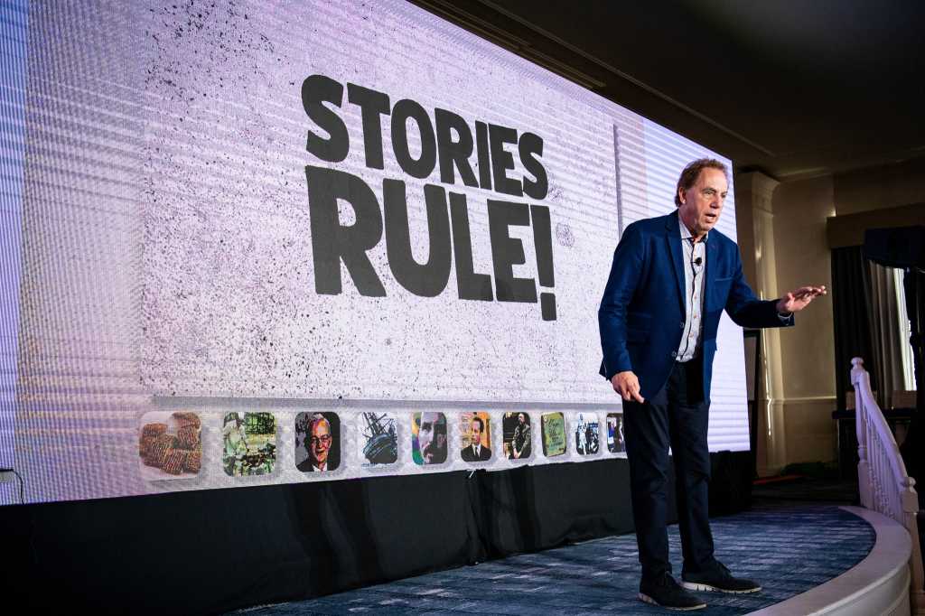Doug Keeley, CEO & Chief Storyteller, The Mark of a Leader
