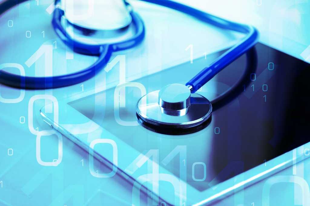 stethoscope mobile healthcare ipad tablet doctor patient
