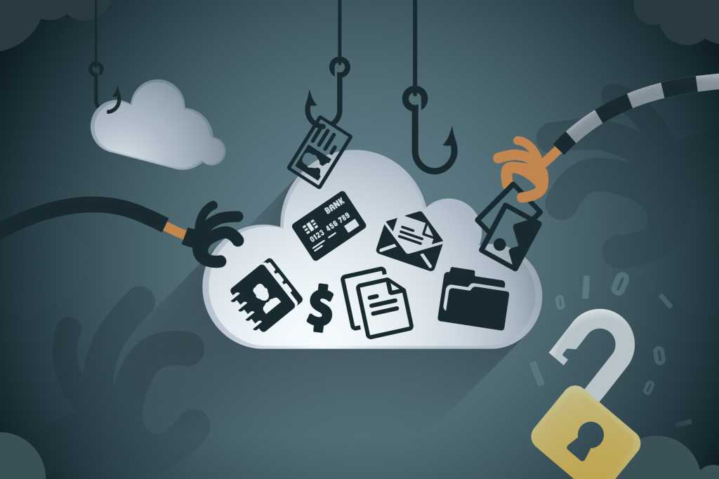 Cloud security threats > theft / breach / fraud / phishing