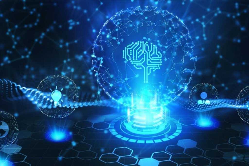 artificial intelligence machine learning and modern computer and picture id1209989402 100903158 lar