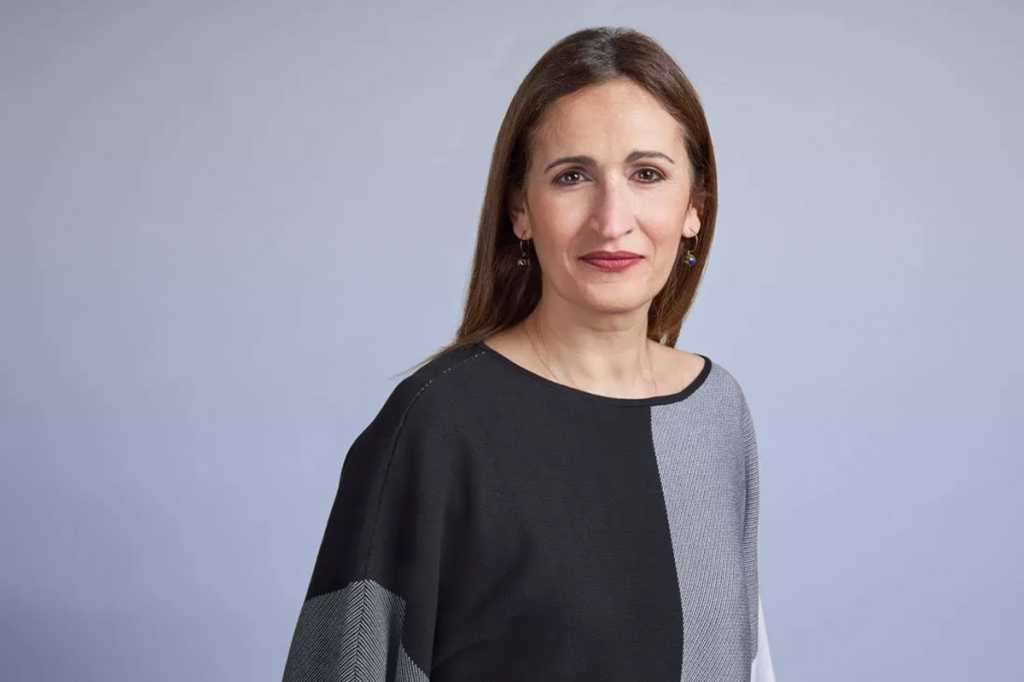 Athina Kanioura, chief strategy and transformation officer, PepsiCo