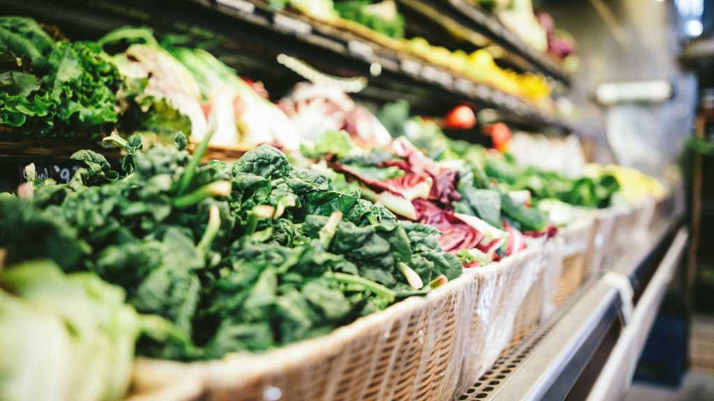grocery store produce