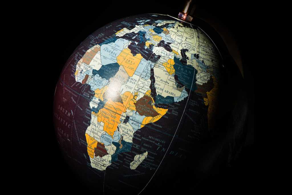 globe / Africa