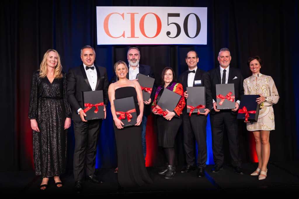 CIO50 Australia winners