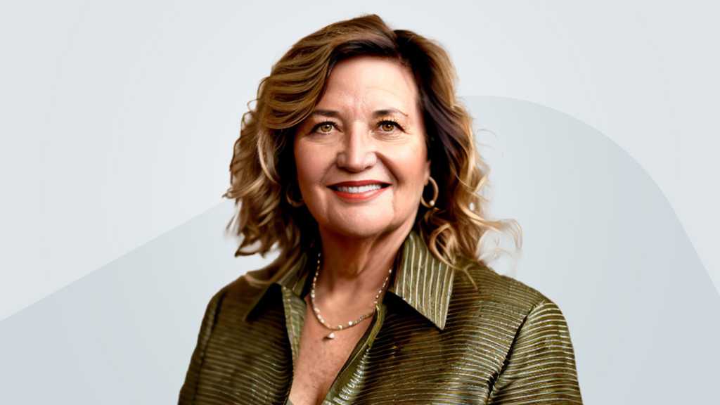Diane Schwarz stylized