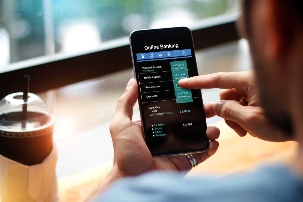mobile banking / online banking / FinTech / financial app