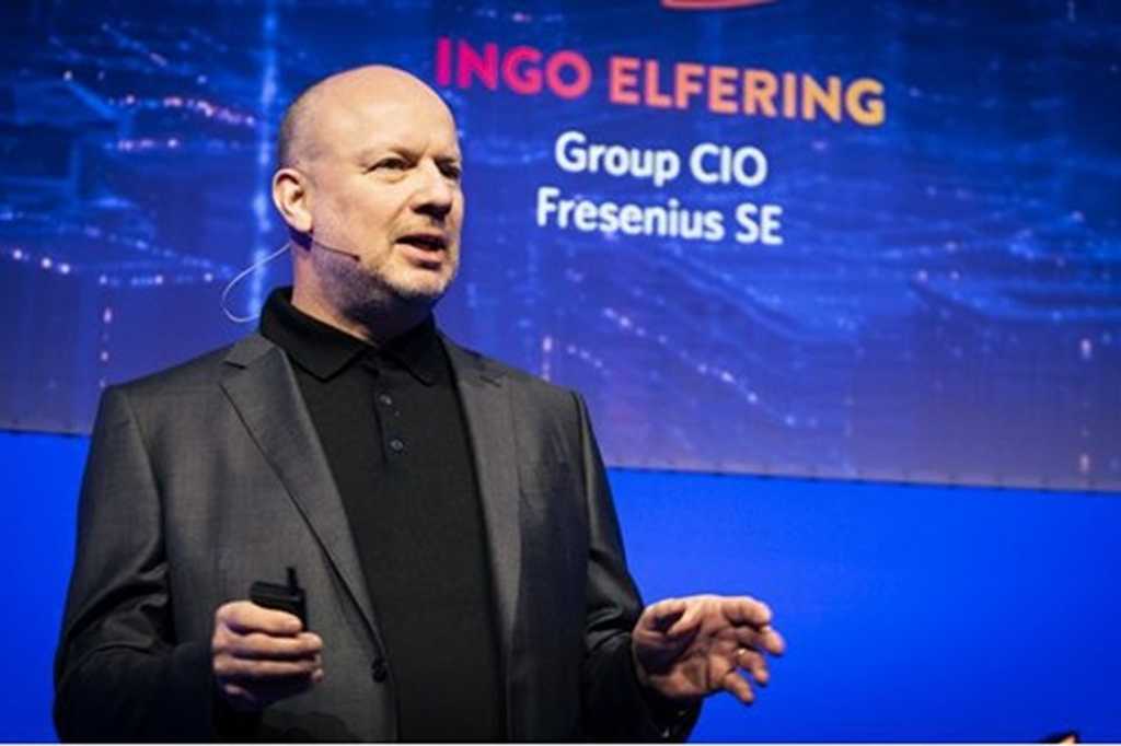 Ingo Elfering, Group CIO, Fresenius