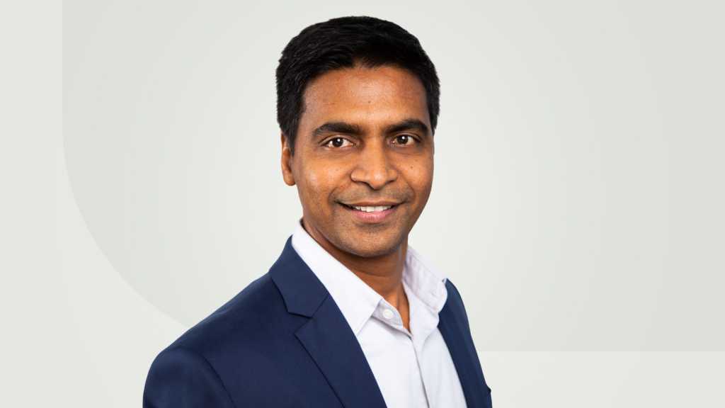 Srini Gudapati stylized
