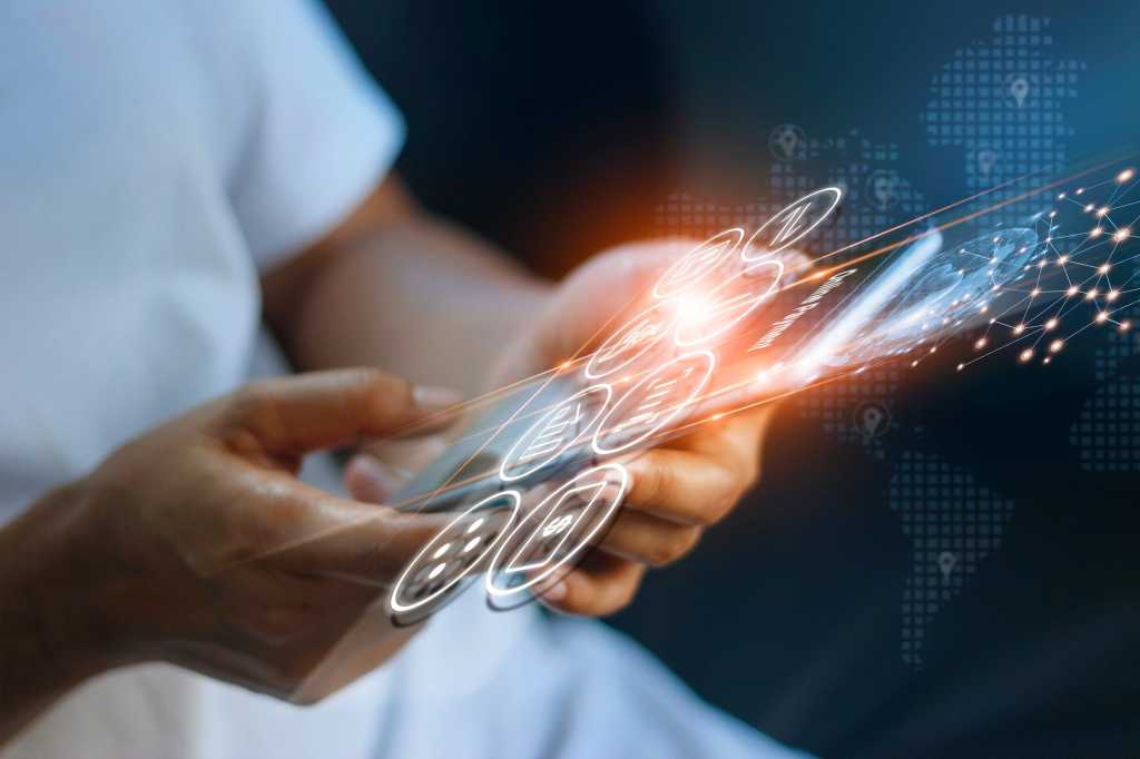 mobile banking / online banking / FinTech / financial network / finance app