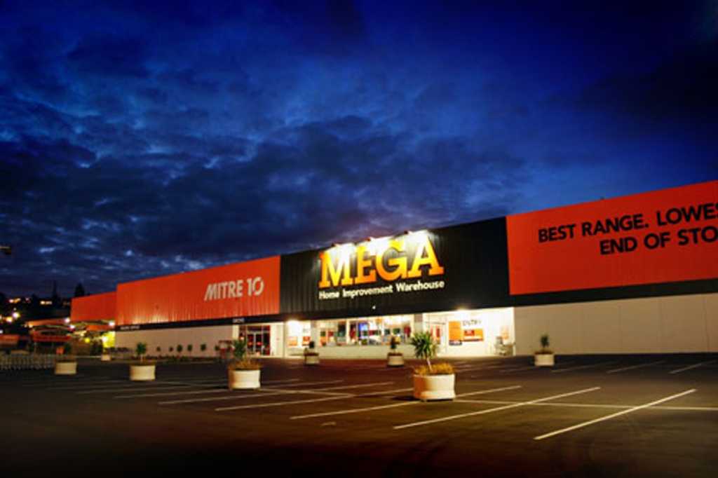 Mitre 10 mega glenfield dusk wiki