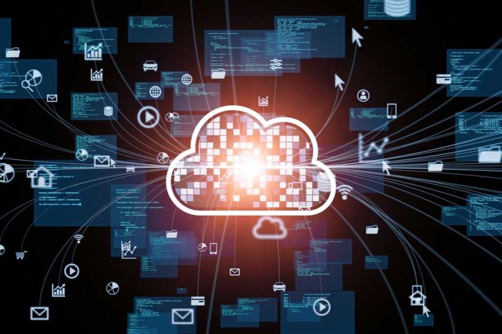 cloud computing concept communication network picture id1277731016