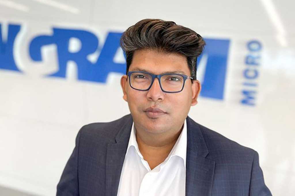 Sanjib Sahoo, EVP and chief digital officer, Ingram Micro Inc.