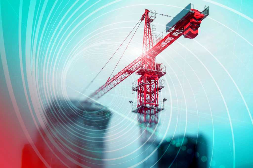 construction site / abstract spiral / transformation / innovation