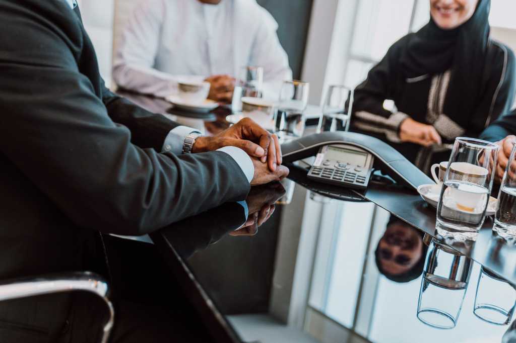 CIO | Middle East > Collaboration / teamwork / meeting / planning / strategy